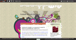 Desktop Screenshot of cuisine-d-ici-et-d-ailleurs.com