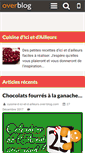 Mobile Screenshot of cuisine-d-ici-et-d-ailleurs.com