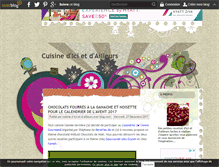 Tablet Screenshot of cuisine-d-ici-et-d-ailleurs.com